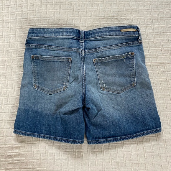 Anthropologie denim shorts. - Picture 3 of 7